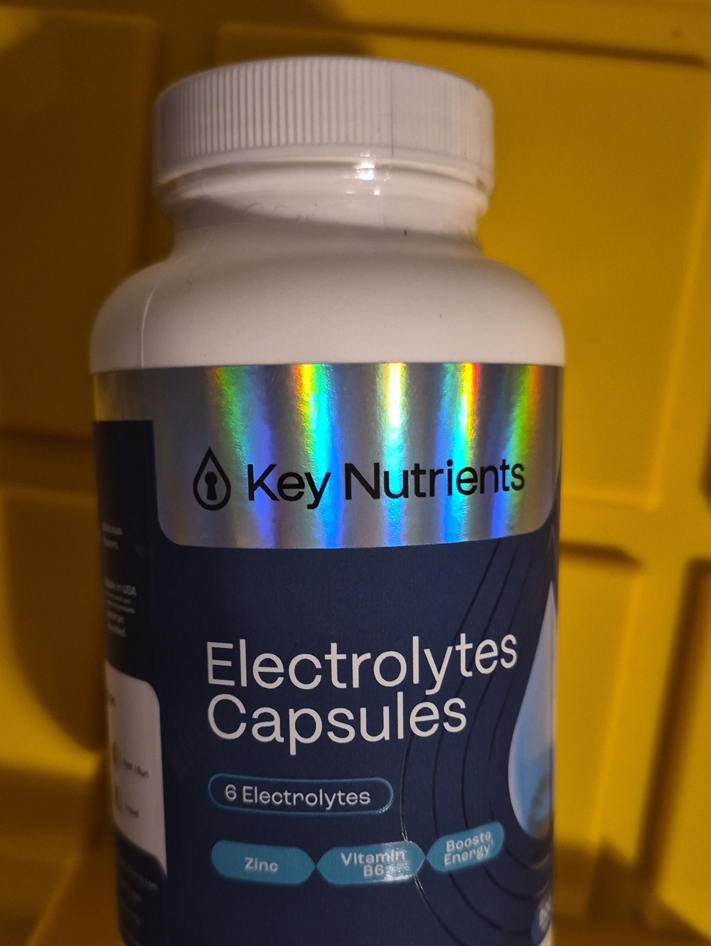 Key Nutrients Electrolytes Capsules